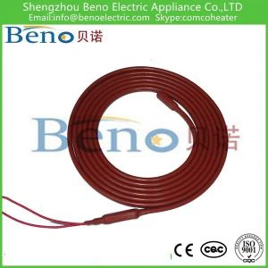 সিলিকন রবার ড্রেন পাইপ পাইপলাইন হিটার তাপ বেল্ট টেপ