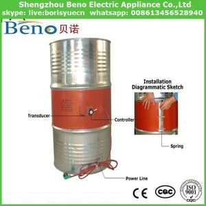 বৈদ্যুতিক তাপ প্রতিরোধক সিলিকন ফ্লাট গরম করার এলিমেন্ট প্যাড