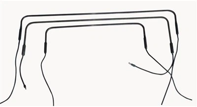 স্টেইনলেস স্টীল কাস্টমাইজড বৈদ্যুতিক তরলাকাতর কোল্ড সংগ্রহস্থল ডিফ্রোস্ট হিটার এলিমেন্ট